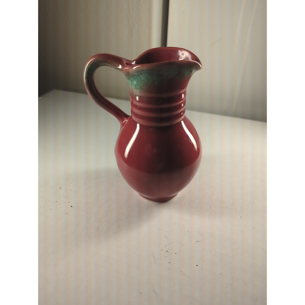 Vintage‎ N.V. Koninklijke Plateelbakkerij Zuid-Holland Gouda Pitcher - MINT